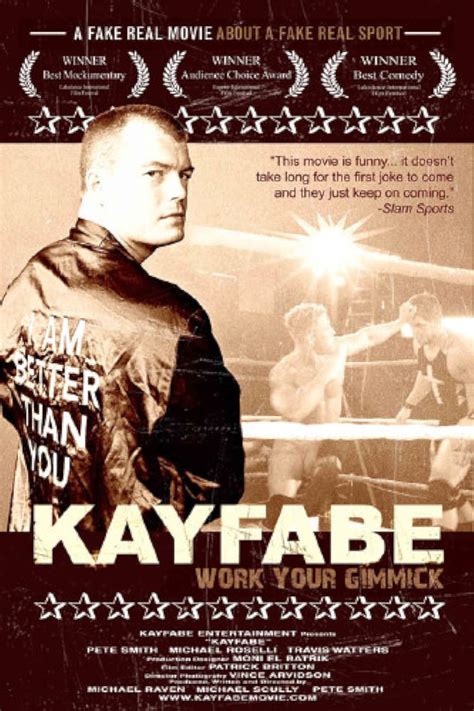 Kayfabe (2007) film online,Michael Raven,Michael Scully,Pete Smith,Erin Boyes,Christine Buhr